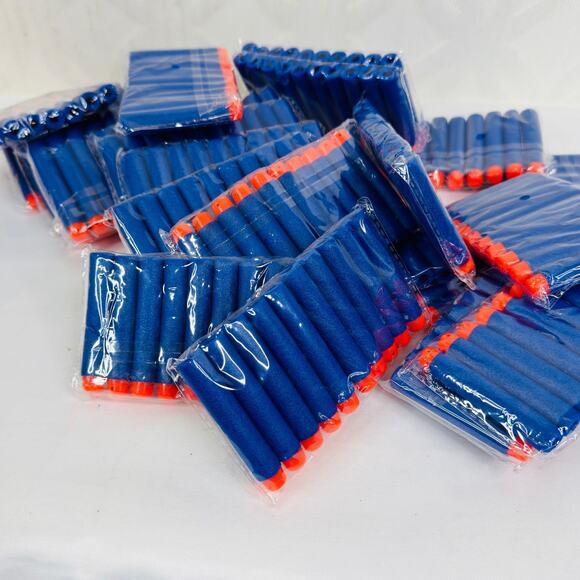 Nerf N-Strike Elite Distance Reusable Dart Refill 25 Packs 0f 10 Count 250 - Picture 4 of 4